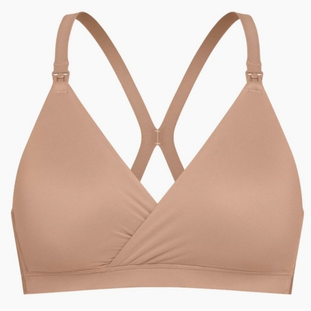 SPANX Women's Bra-Llelujah Mama Nursing Bra Cafe‎ au lait S/P